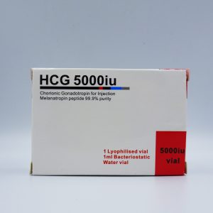 HCG en Melanotan 2